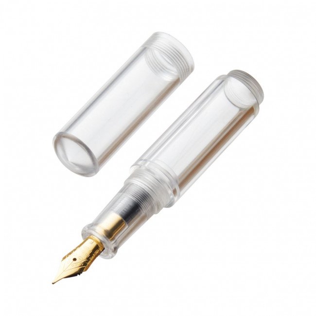 Перьяевая ручка Moonman Wancai Mini Прозрачная Миниатюрная ручка-демонстратор