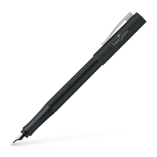 Перьевая ручка Faber Castell Grip 2011 FP Black