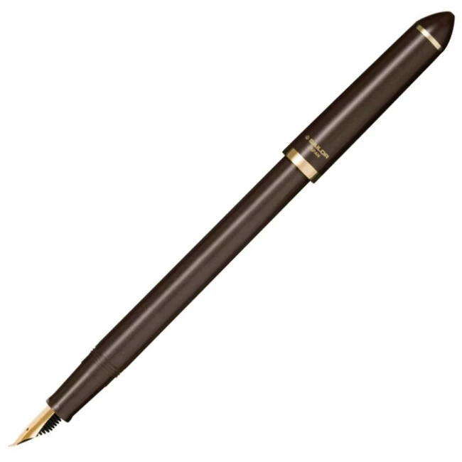 Перьевая ручка Sailor Calligraphy Fude DE Mannen с загнутым пером