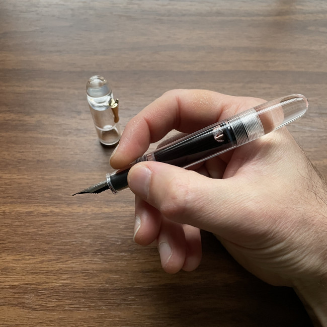 Перова ручка Majohn (Moonman) C4 демонстратор Eyedropper Перова ручка Majohn (Moonman) C4 демонстратор Eyedropper