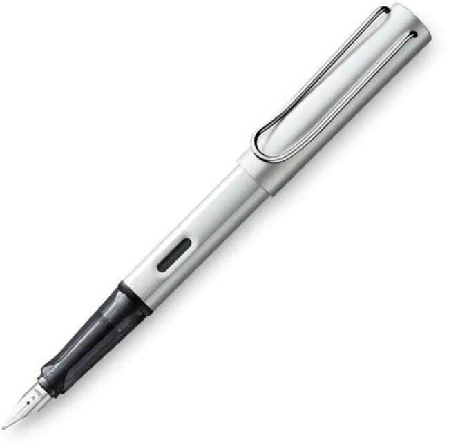 Перьевая ручка Lamy Al-Star Серебристая (Silver)