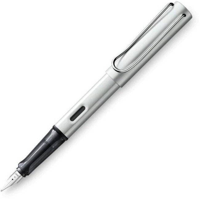 Перьевая ручка Lamy Al-Star Серебристая (Silver)