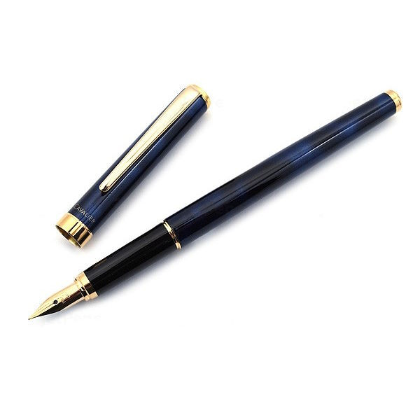 Пір'яна ручка Pilot Cavalier Marbled Синя в металевому корпусі Пір'яна ручка Pilot Cavalier Marbled Синя в металевому корпусі