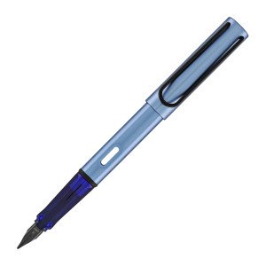 Перьевая ручка Lamy Al-Star Серо-Голубая (Aquatic)