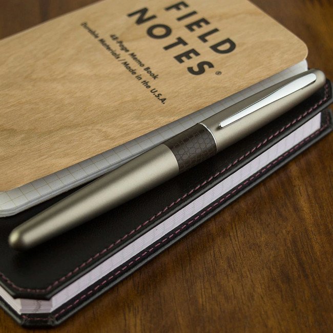 Перьевая ручка Pilot MR Metropolitan Animal Евро-версия Бронзовая в металлическом корпусе Перьевая ручка Pilot MR Metropolitan Animal Евро-версия Бронзовая в металлическом корпусе