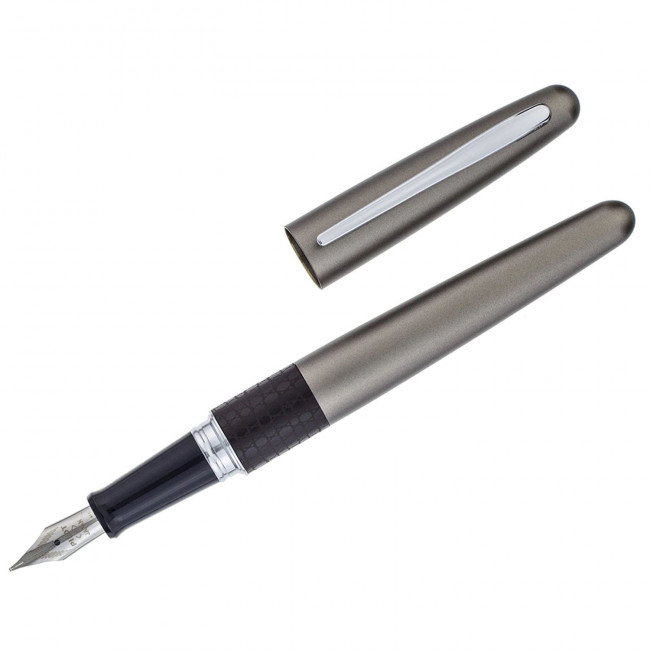 Перьевая ручка Pilot MR Metropolitan Animal Евро-версия Бронзовая в металлическом корпусе Перьевая ручка Pilot MR Metropolitan Animal Евро-версия Бронзовая в металлическом корпусе