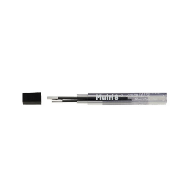 Грифели Pentel Multi8 replacement core 2шт Грифели Pentel Multi8 replacement core 2шт