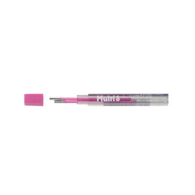 Грифели Pentel Multi8 replacement core 2шт Грифели Pentel Multi8 replacement core 2шт