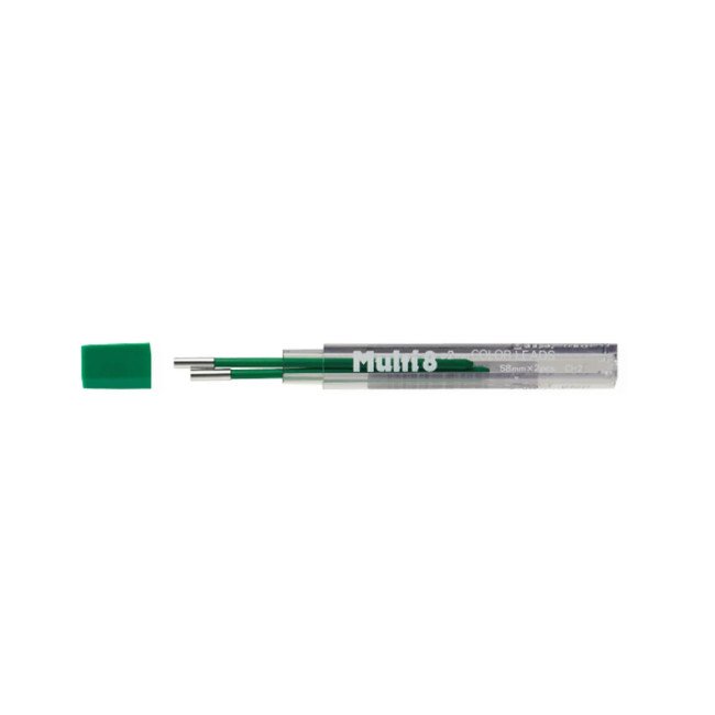 Грифели Pentel Multi8 replacement core 2шт Грифели Pentel Multi8 replacement core 2шт