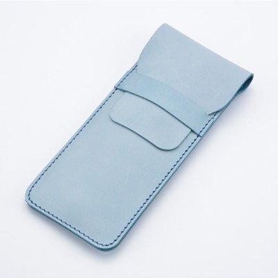 Шкіряний чохол для трьох ручок