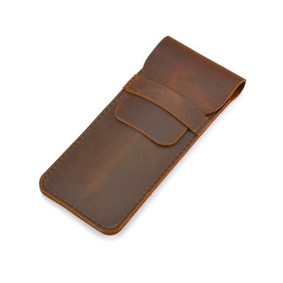 Шкіряний чохол для трьох ручок