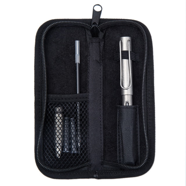 Перьевая/шариковая ручка Warhero Титан Матовая