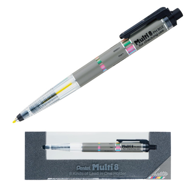 Мульти-карандаш Pentel Multi8 Lead Holder 2mm Мульти-карандаш Pentel Multi8 Lead Holder 2mm