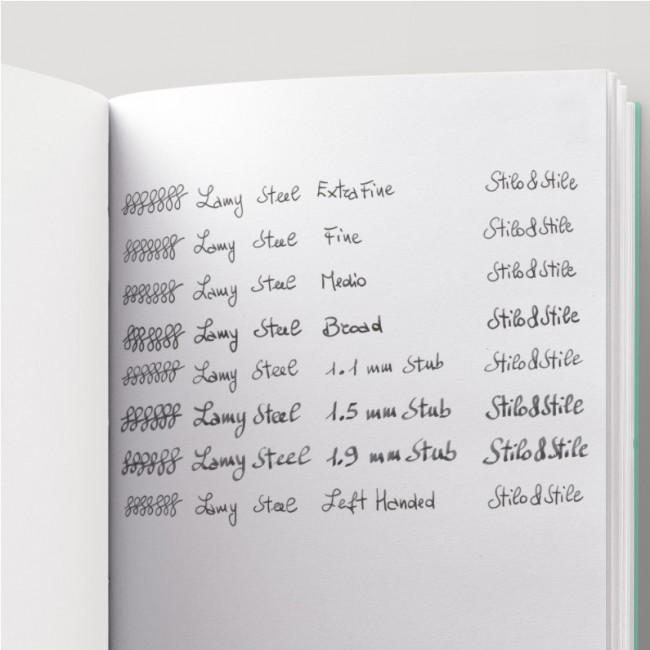 Перо для ручек Lamy, модель Z50, черное